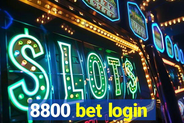 8800 bet login